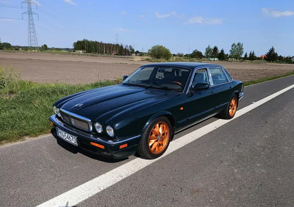 wielkopolskie Jaguar XJ cena 20000 przebieg: 408386, rok produkcji 1995 z Golina